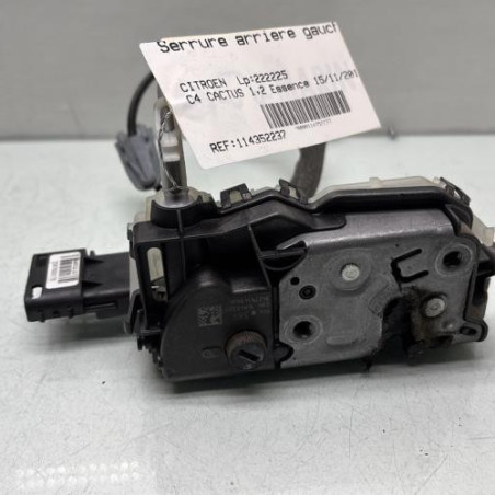 Serrure arriere gauche CITROEN C4 CACTUS Photo n°1