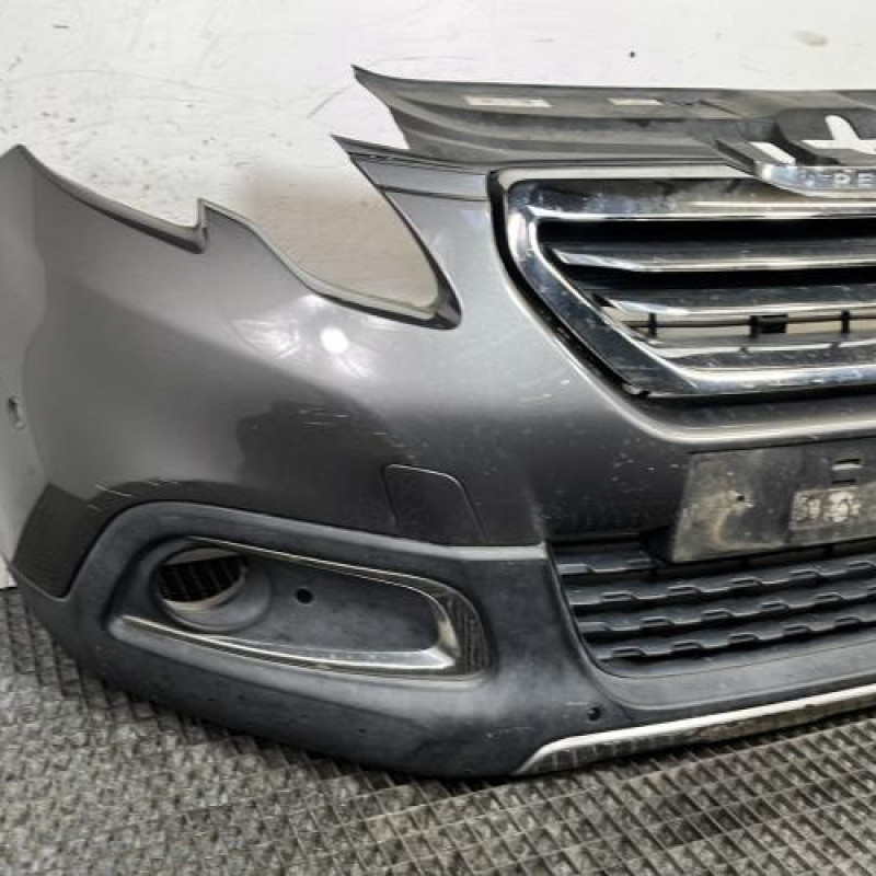 Pare choc avant PEUGEOT 2008 1 Photo n°2