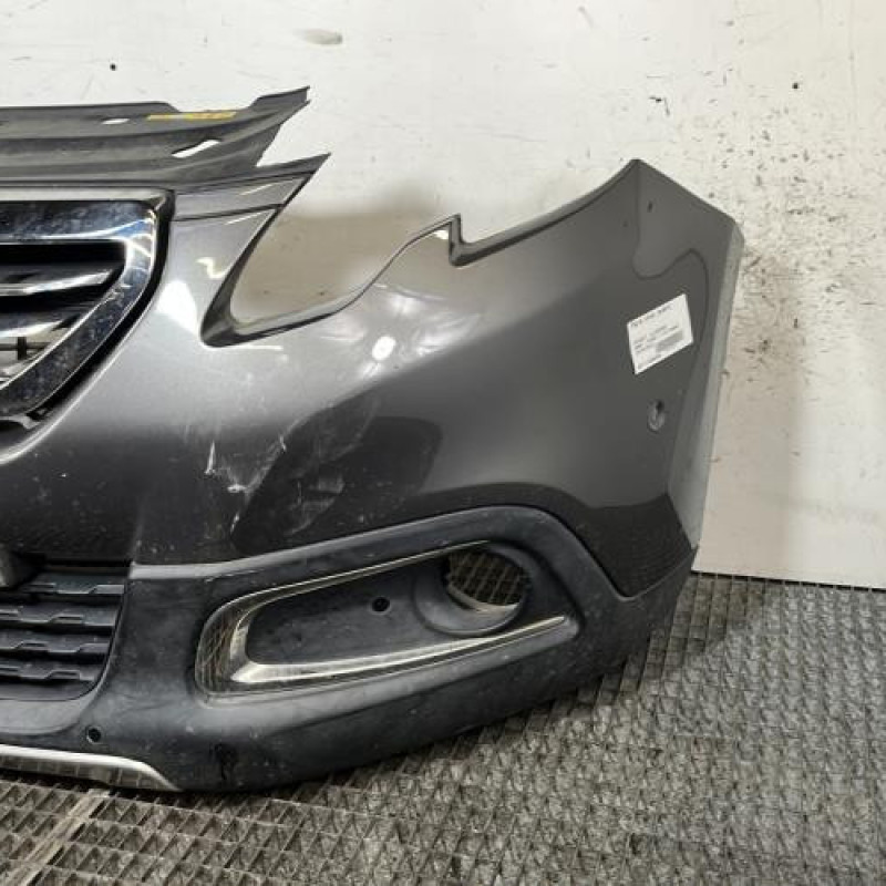 Pare choc avant PEUGEOT 2008 1 Photo n°3