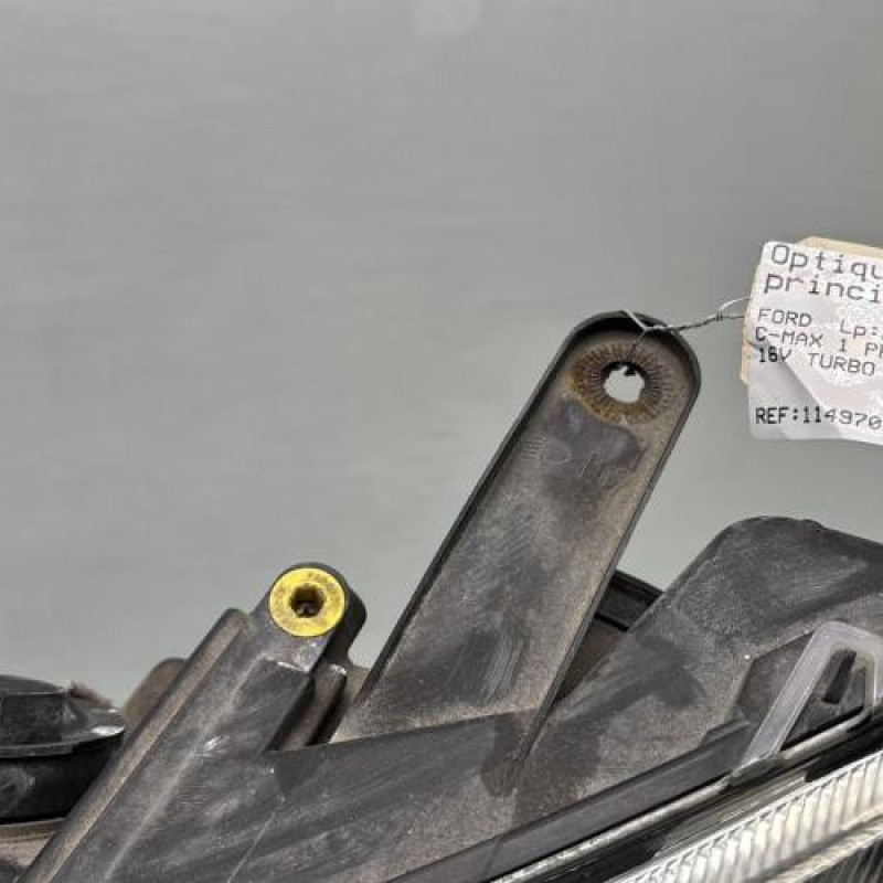 Optique avant principal gauche (feux)(phare) FORD C-MAX 1 Photo n°2