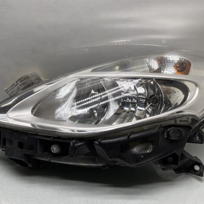 Optique avant principal gauche (feux)(phare) RENAULT CLIO 3 Photo n°1
