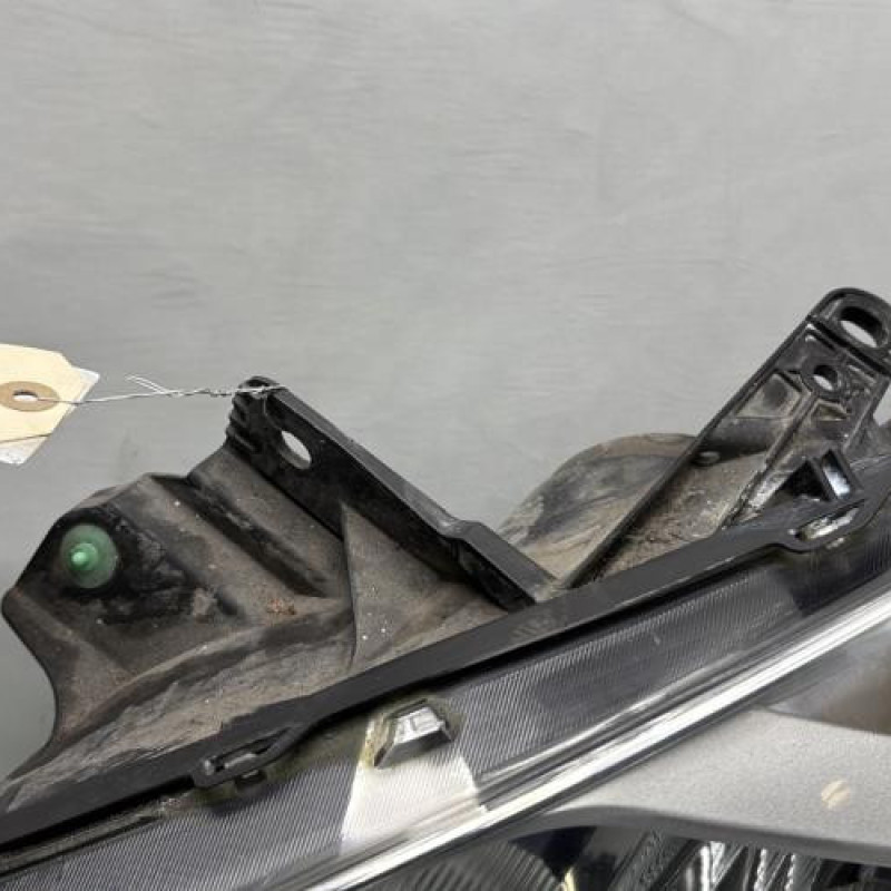 Optique avant principal gauche (feux)(phare) RENAULT CLIO 3 Photo n°3