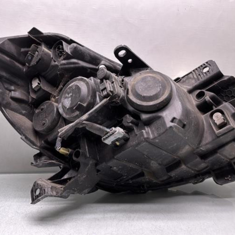 Optique avant principal gauche (feux)(phare) RENAULT CLIO 3 Photo n°4