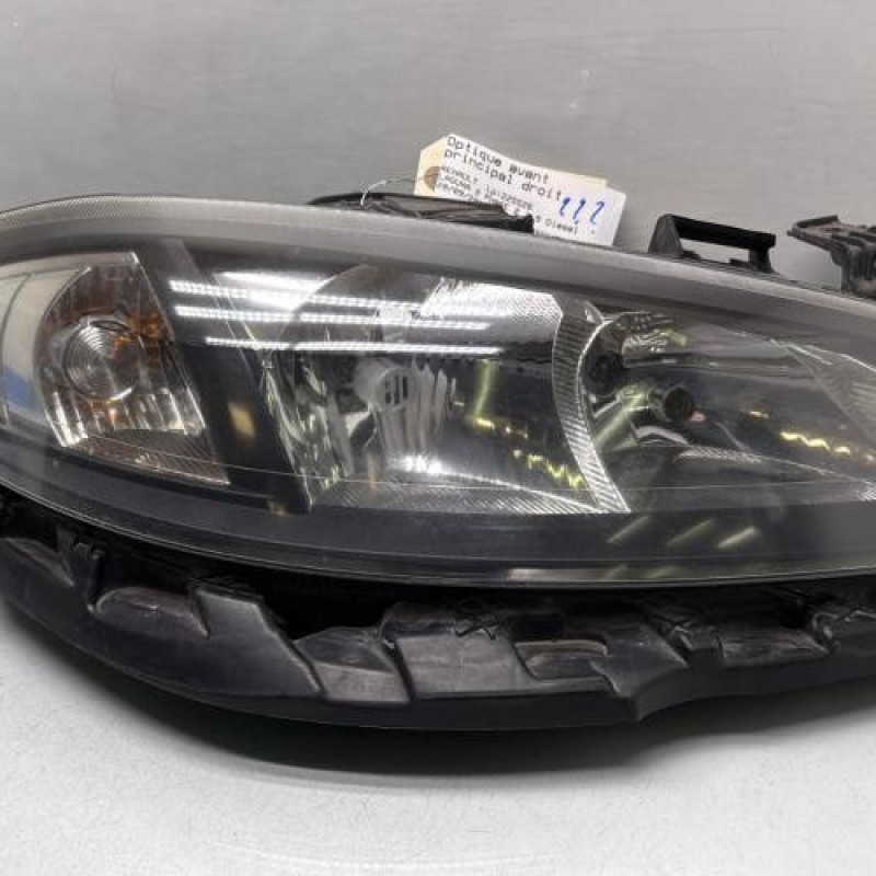 Optique avant principal droit (feux)(phare) RENAULT LAGUNA 2 Photo n°1