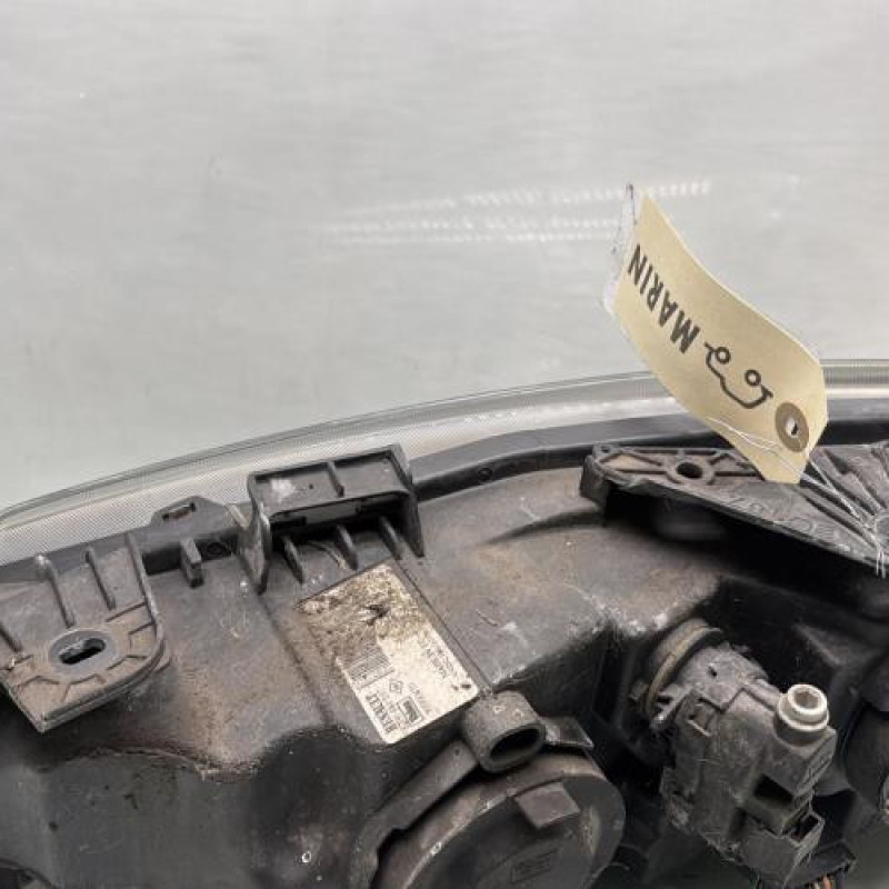 Optique avant principal droit (feux)(phare) RENAULT LAGUNA 2 Photo n°3