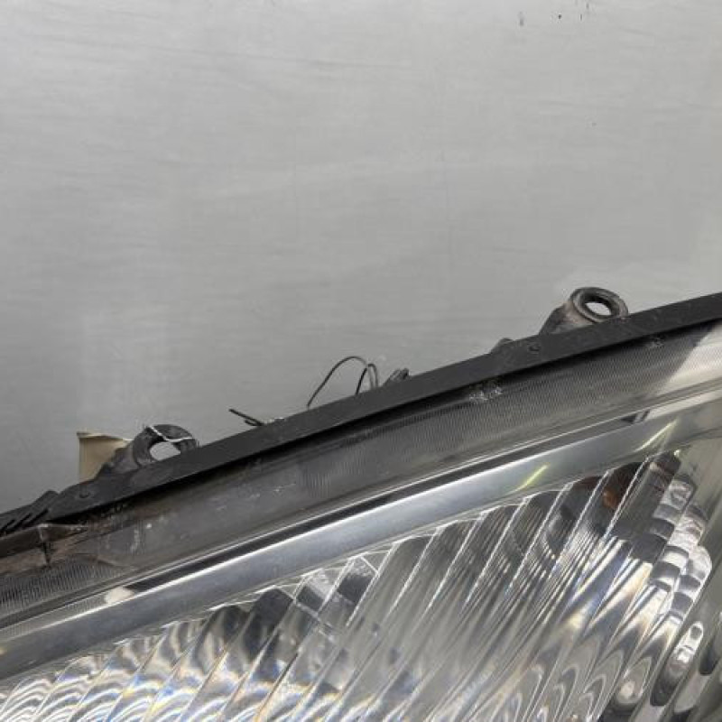 Optique avant principal gauche (feux)(phare) RENAULT SCENIC 2 Photo n°2