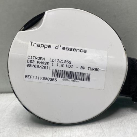 Trappe d'essence CITROEN DS3 Photo n°1
