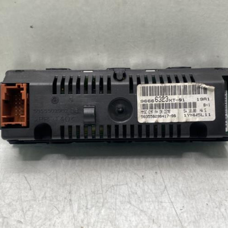 Afficheur CITROEN DS3 Photo n°2