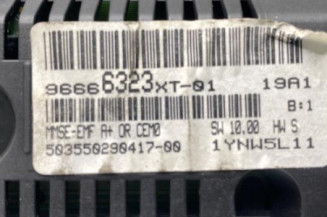 Afficheur CITROEN DS3