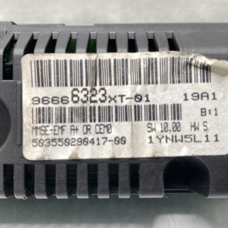 Afficheur CITROEN DS3 Photo n°3