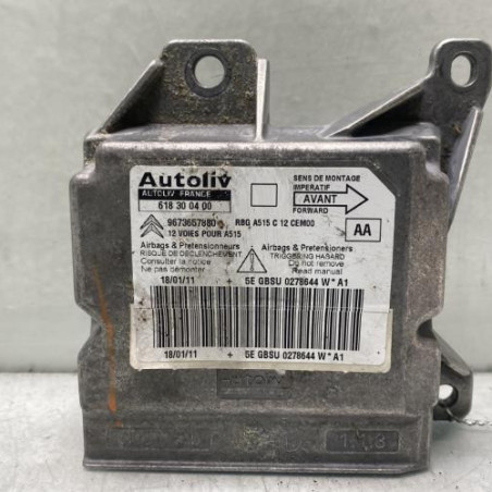 Boitier air bag CITROEN DS3 Photo n°1