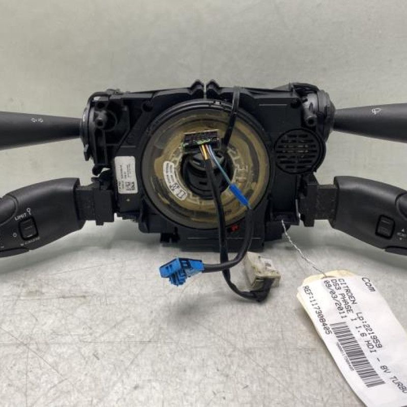 Com (Bloc Contacteur Tournant+Commodo Essuie Glace+Commodo Phare) CITROEN DS3 Photo n°1