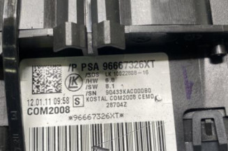 Com (Bloc Contacteur Tournant+Commodo Essuie Glace+Commodo Phare) CITROEN DS3