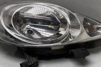 Optique avant principal droit (feux)(phare) PEUGEOT 107 Photo n°1