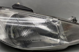Optique avant principal droit (feux)(phare) PEUGEOT 206 Photo n°1