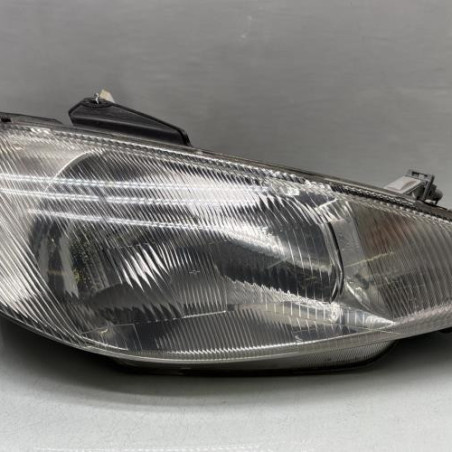 Optique avant principal droit (feux)(phare) PEUGEOT 206 Photo n°1