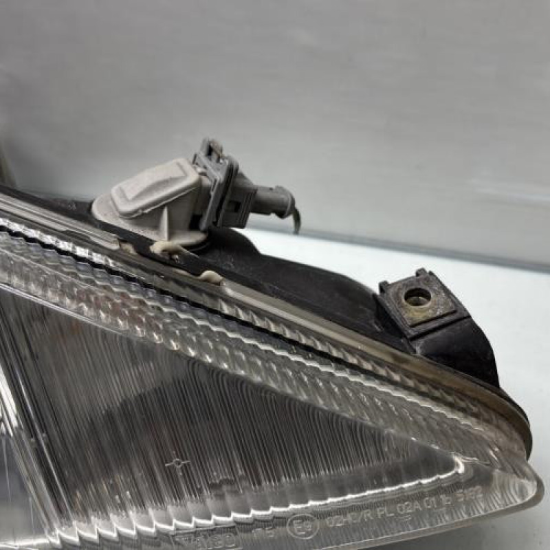 Optique avant principal droit (feux)(phare) PEUGEOT 206 Photo n°3