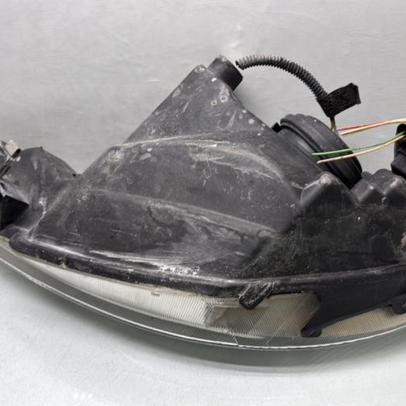 Optique avant principal droit (feux)(phare) PEUGEOT 206 Photo n°6