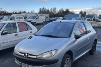 Optique avant principal droit (feux)(phare) PEUGEOT 206