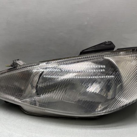 Optique avant principal gauche (feux)(phare) PEUGEOT 206 Photo n°1