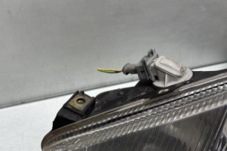 Optique avant principal gauche (feux)(phare) PEUGEOT 206