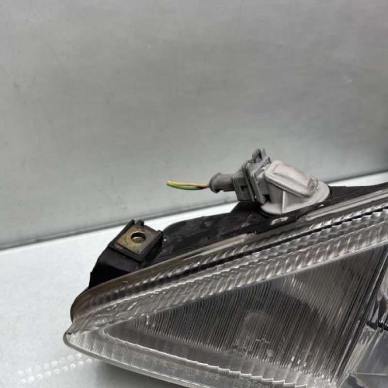 Optique avant principal gauche (feux)(phare) PEUGEOT 206 Photo n°3