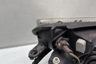 Optique avant principal gauche (feux)(phare) PEUGEOT 206