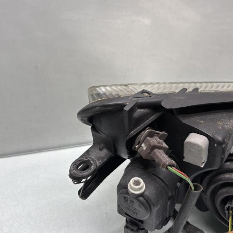 Optique avant principal gauche (feux)(phare) PEUGEOT 206 Photo n°5