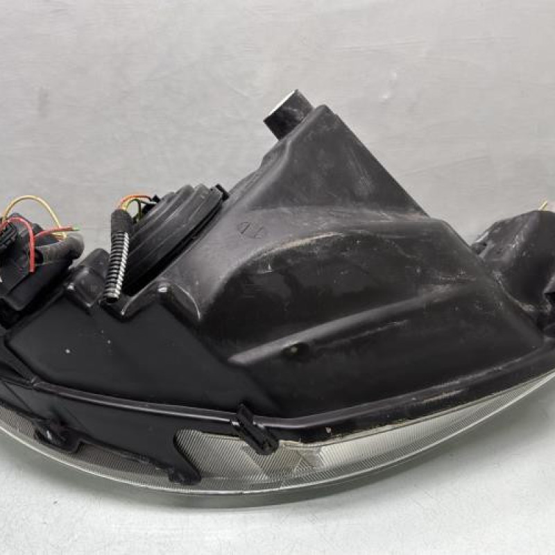 Optique avant principal gauche (feux)(phare) PEUGEOT 206 Photo n°6