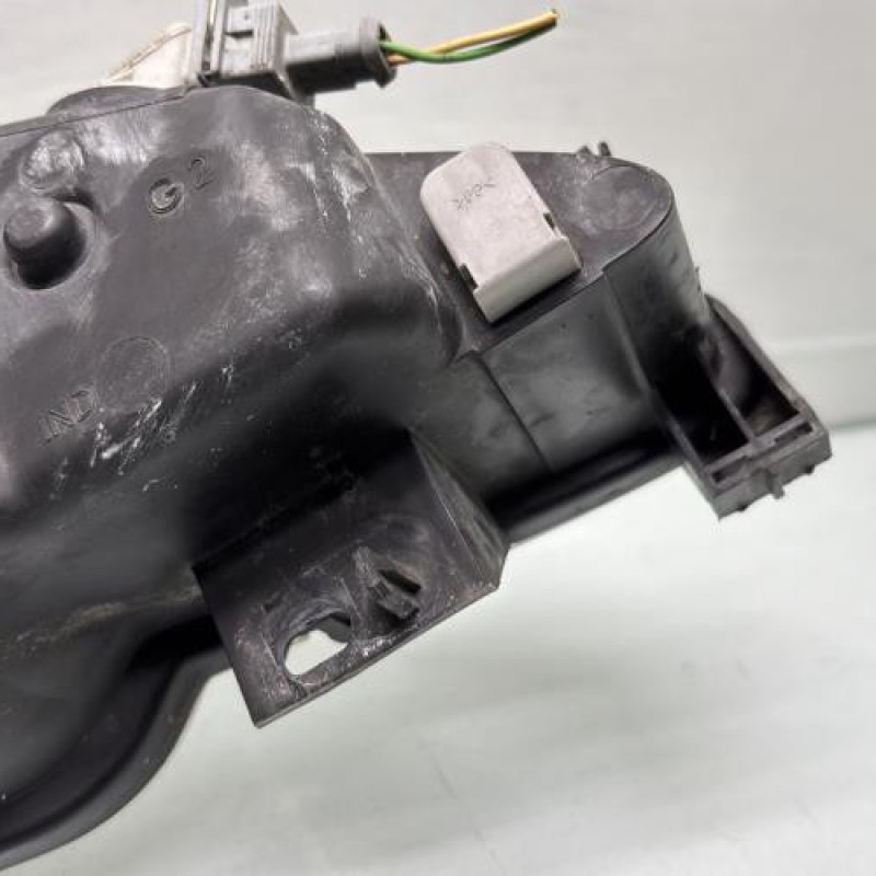 Optique avant principal gauche (feux)(phare) PEUGEOT 206 Photo n°7