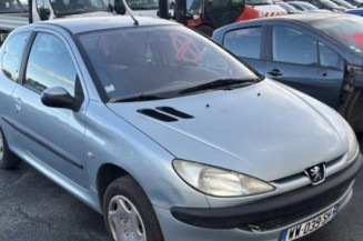 Optique avant principal gauche (feux)(phare) PEUGEOT 206