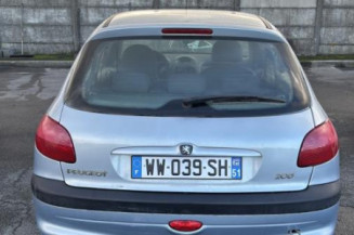 Optique avant principal gauche (feux)(phare) PEUGEOT 206