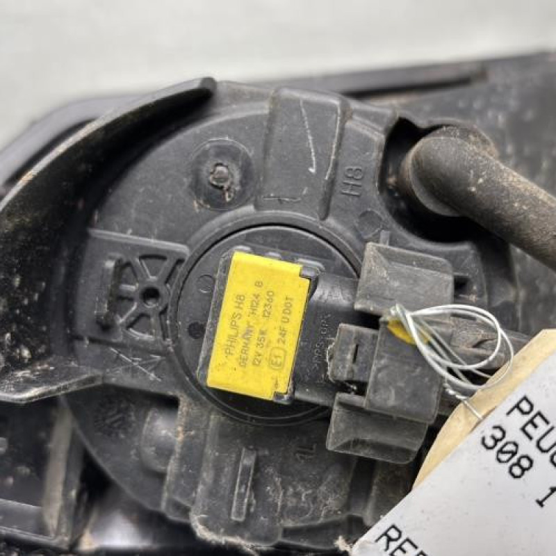 Anti brouillard gauche (feux) PEUGEOT 308 1 Photo n°3