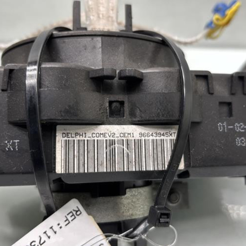 Com (Bloc Contacteur Tournant+Commodo Essuie Glace+Commodo Phare) PEUGEOT 308 1 Photo n°5