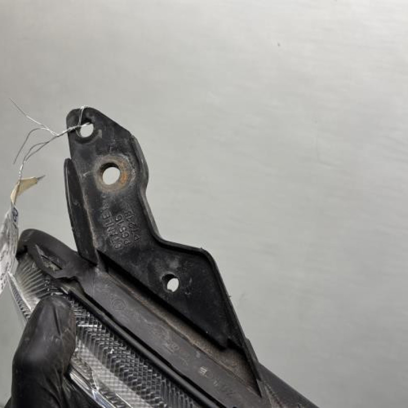 Optique avant principal droit (feux)(phare) MAZDA 2 2 Photo n°3