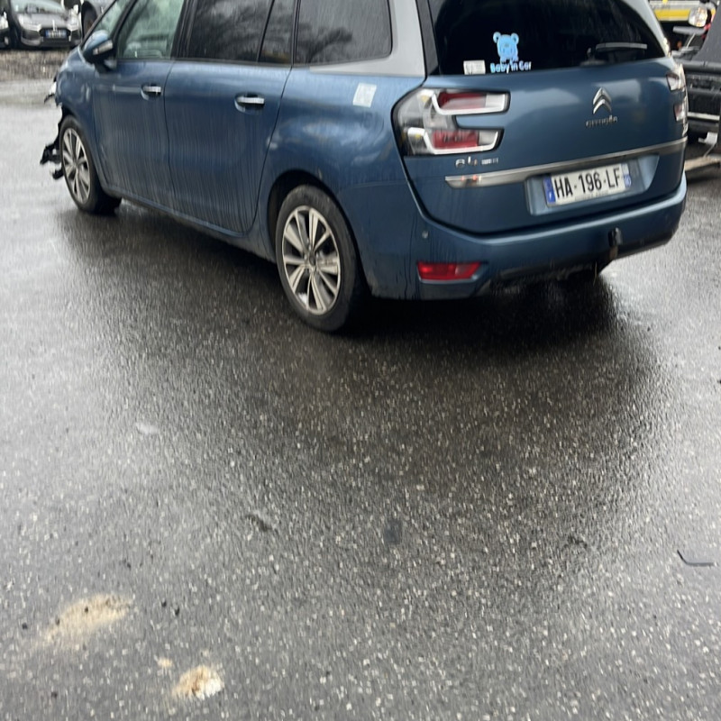 CITROEN C4 GRAND PICASSO 2 PHASE 1 2.0 BLUE HDI - 16V TURBO Photo n°4