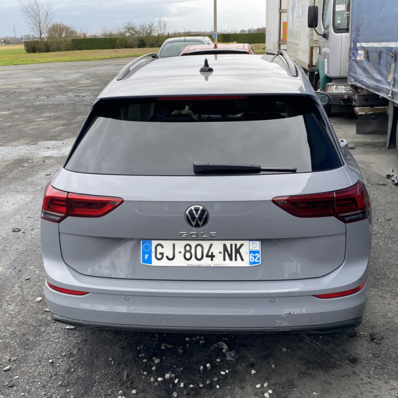 VOLKSWAGEN GOLF 8 SW PHASE 1 BREAK 1.5 TSI BLUE MOTION - 16V TURBO Photo n°5
