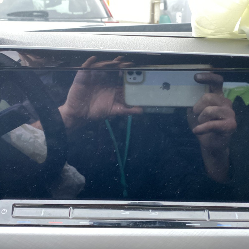 VOLKSWAGEN GOLF 8 SW PHASE 1 BREAK 1.5 TSI BLUE MOTION - 16V TURBO Photo n°9