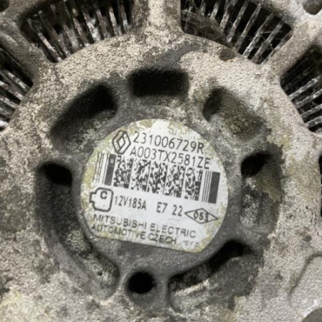 Alternateur RENAULT TRAFIC 3 COURT