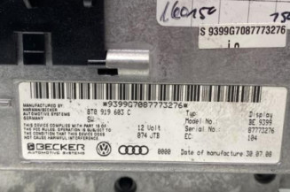 Ecran GPS AUDI A4 3