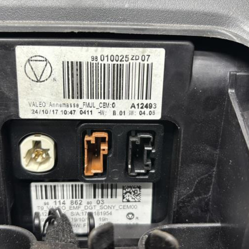 Ecran GPS CITROEN C4 CACTUS Photo n°4