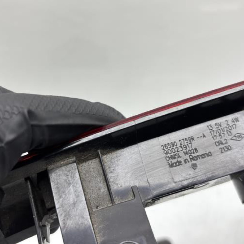 Feu arriere stop central RENAULT MEGANE 4 Photo n°5