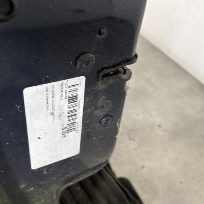 Porte avant gauche CITROEN C4 - 2 Photo n°3