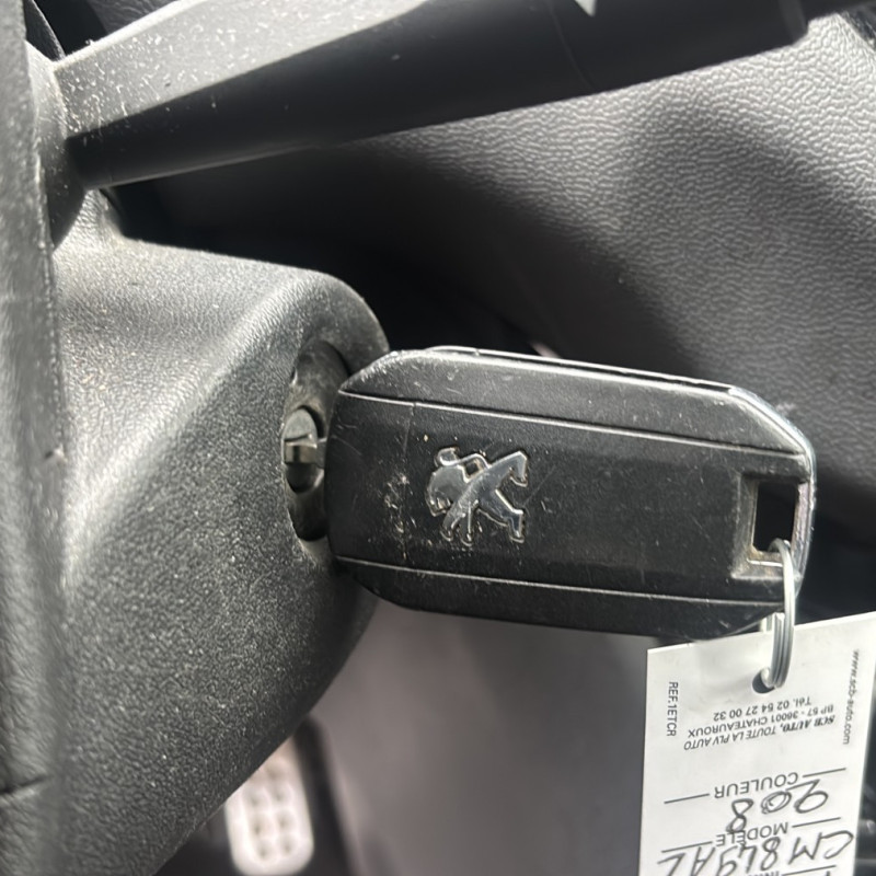 PEUGEOT 208 1 PHASE 1 1.6 HDI - 8V TURBO Photo n°21