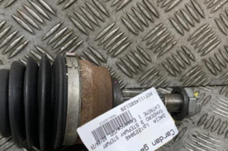 Cardan gauche (transmission) DACIA SANDERO 3 STEPWAY