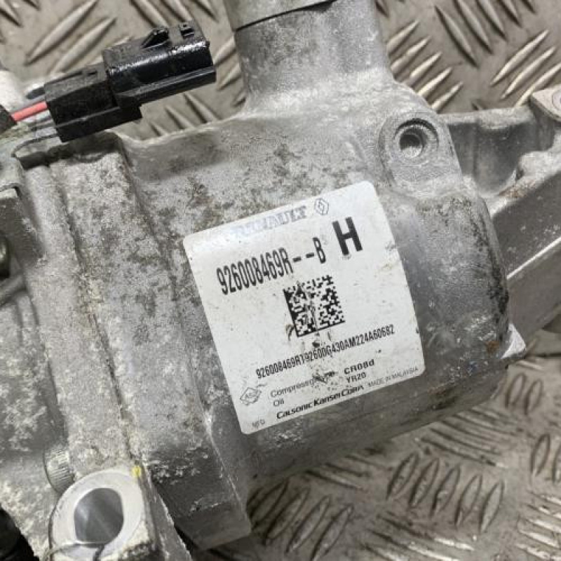 Compresseur clim DACIA SANDERO 3 STEPWAY Photo n°2