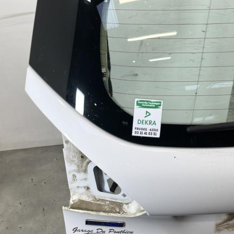 Malle/Hayon arriere PEUGEOT 2008 1 Photo n°5