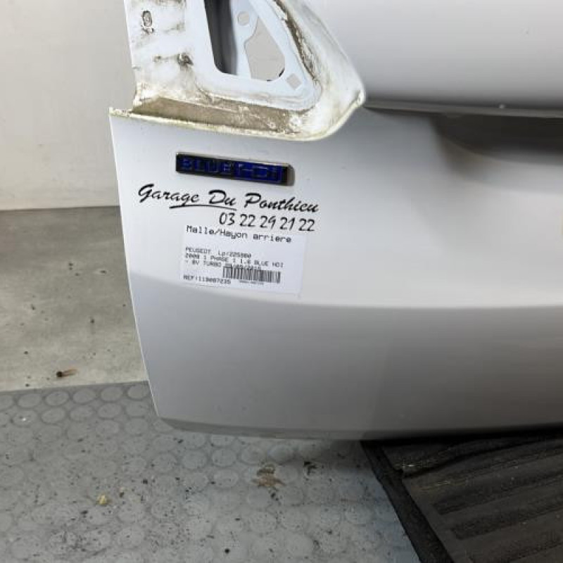 Malle/Hayon arriere PEUGEOT 2008 1 Photo n°6