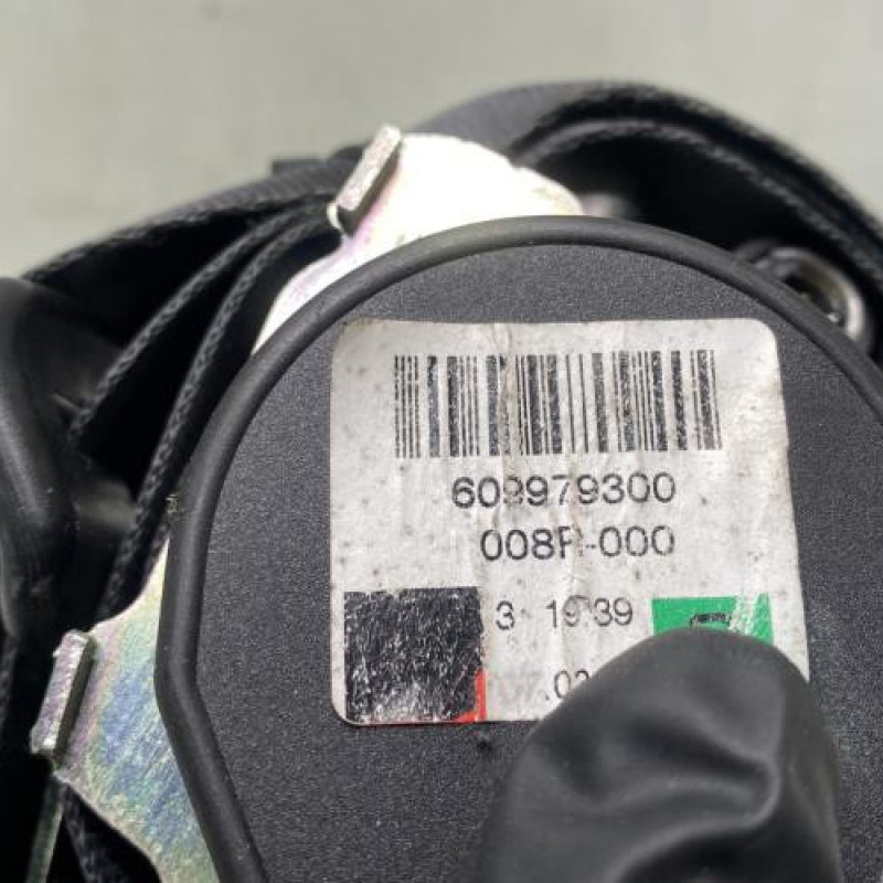 Ceinture avant droit DACIA DUSTER 1 Photo n°3