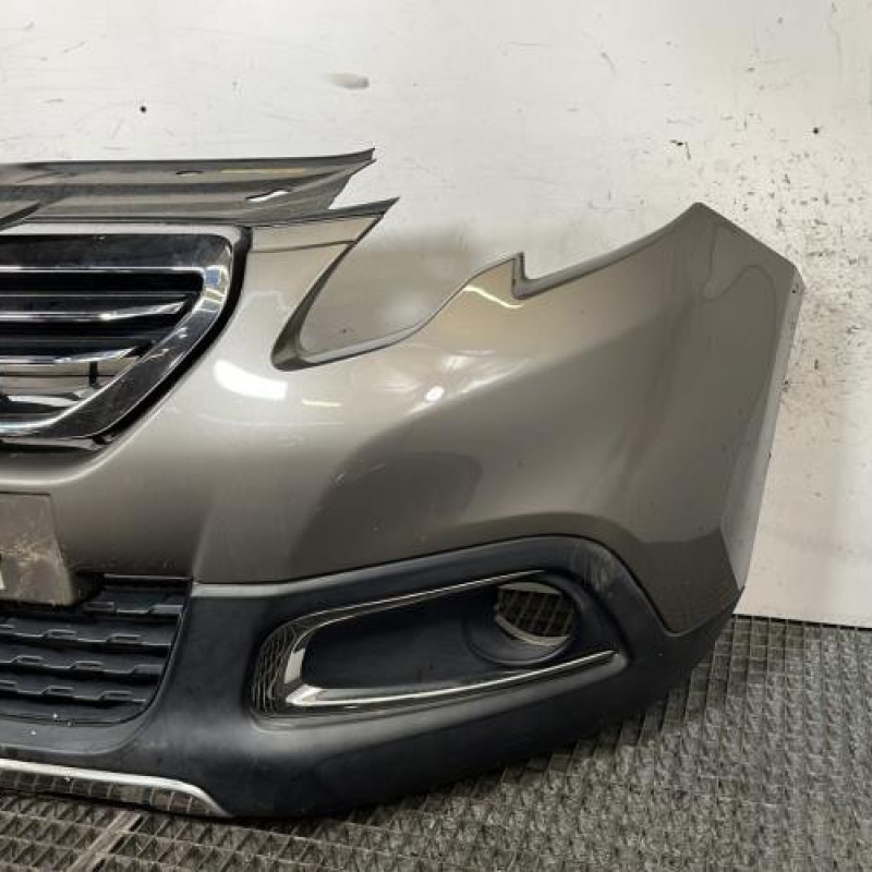 Pare choc avant PEUGEOT 2008 1 Photo n°3